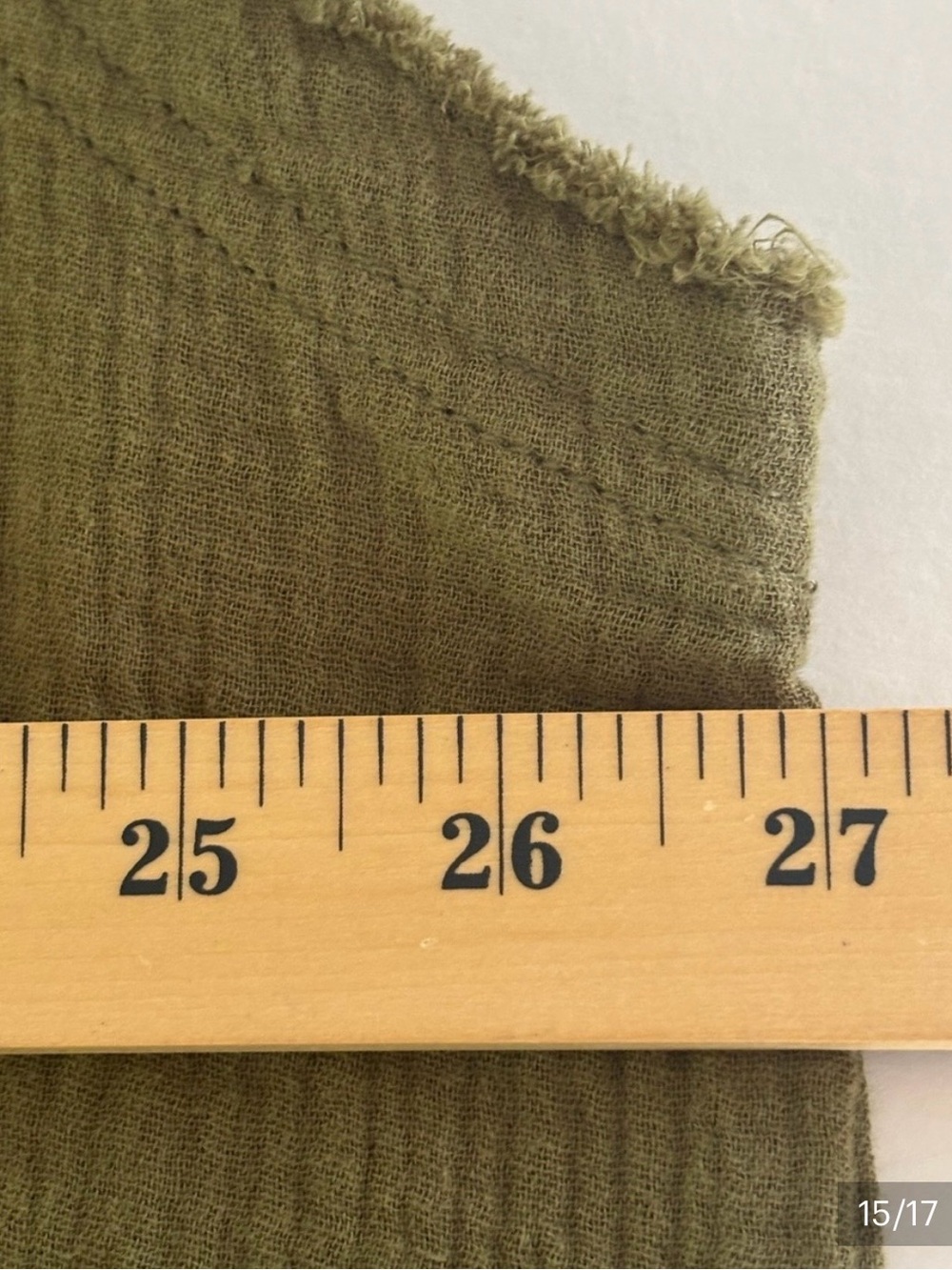 Joe Fresh Women’s Size 1X Olive-Green V-Neck Tank 100% Cotton Casual Top - Picture 13 of 15